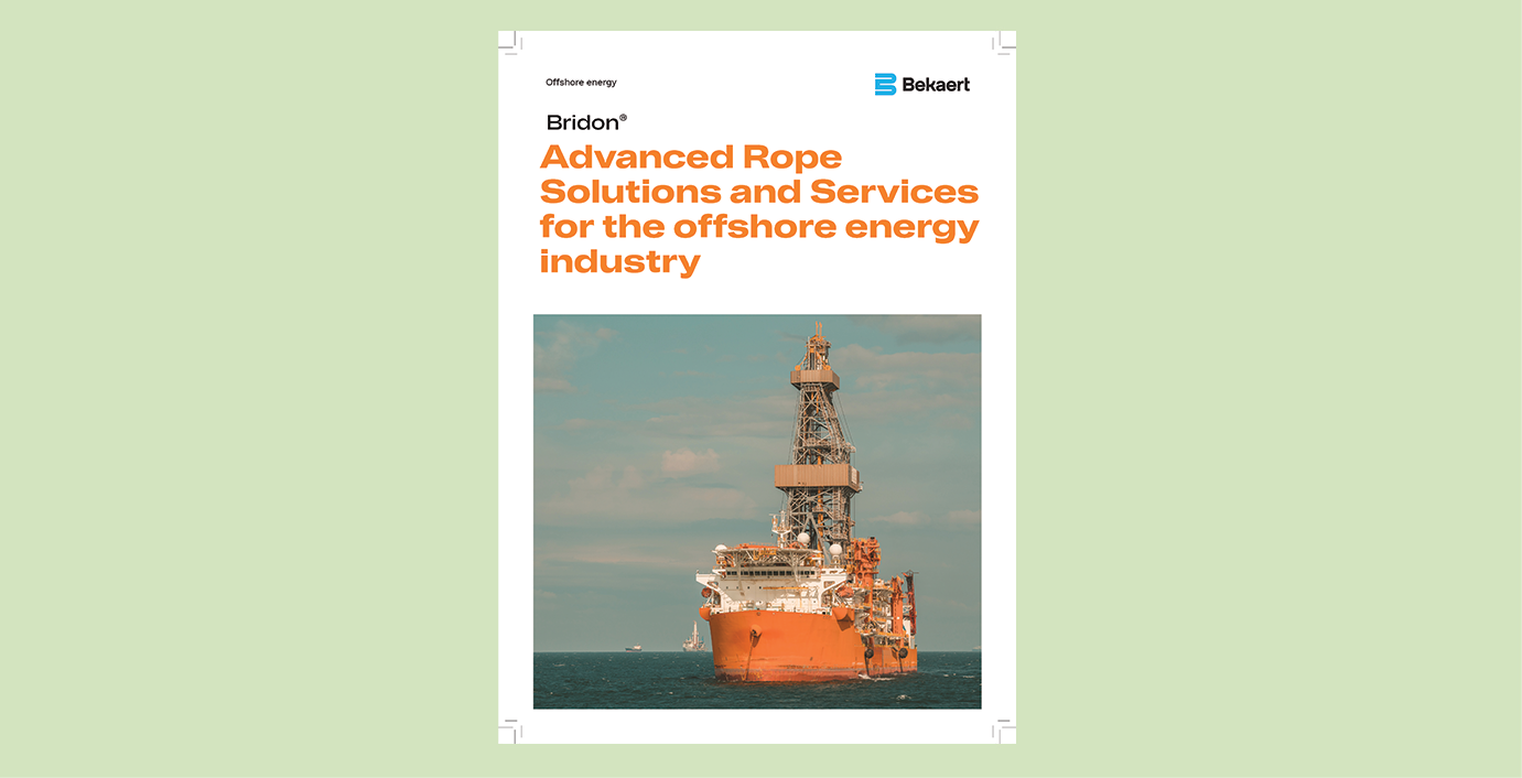 Bridon® Offshore Oil & Gas Catalogue - Bekaert