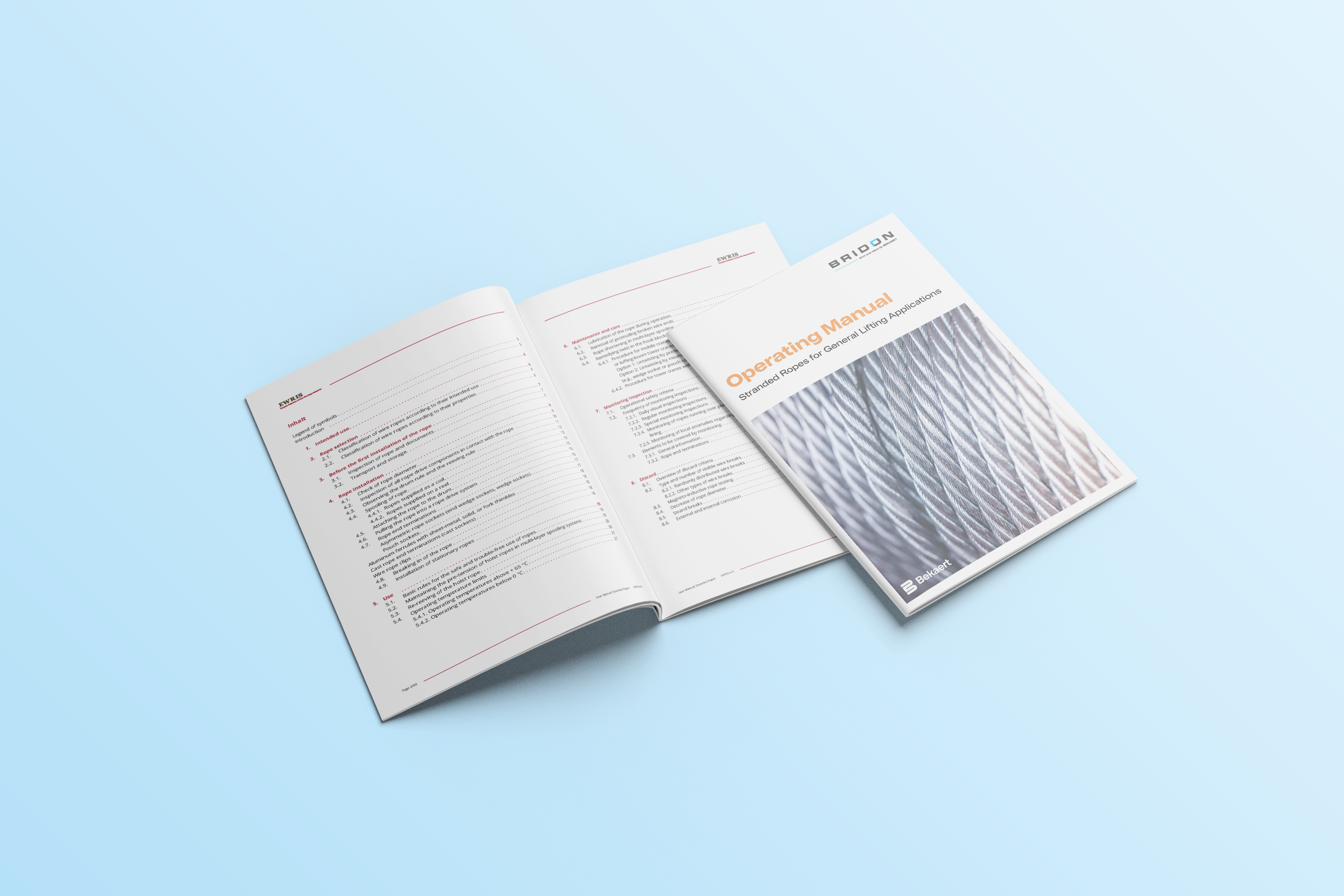 Operating Manual - Bekaert